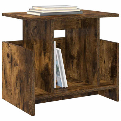 vidaXL TV-Ständer 2 pcs Geräucherte Eiche 50 x 35 x 45 cm