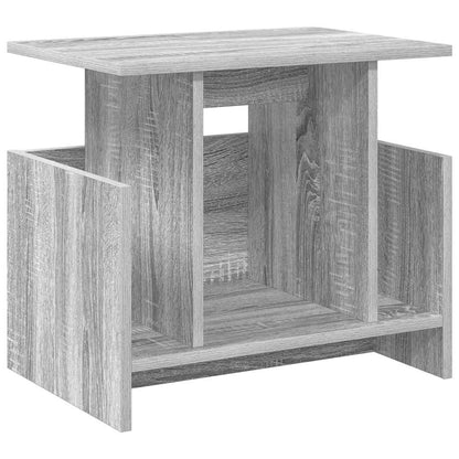 vidaXL TV-Ständer Graues Sonoma 50 x 35 x 45 cm Holzwerkstoff