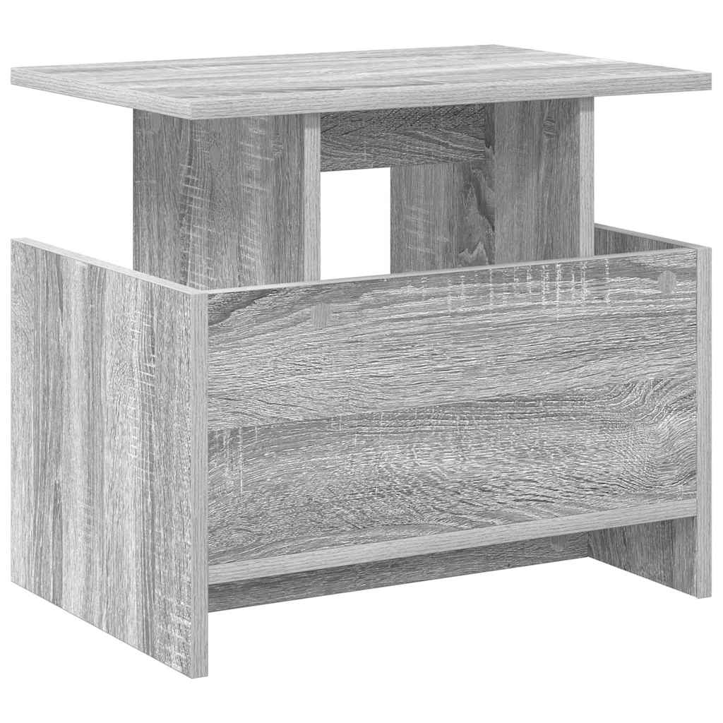 vidaXL TV-Ständer Graues Sonoma 50 x 35 x 45 cm Holzwerkstoff