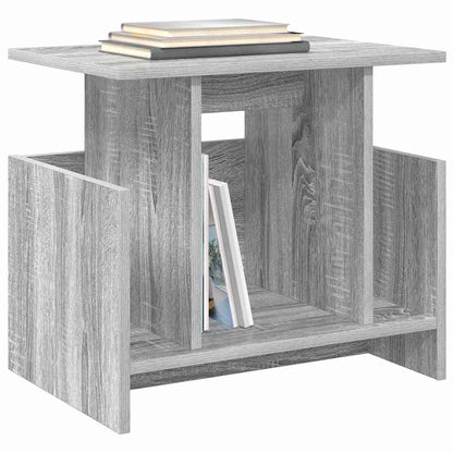 vidaXL TV-Ständer Graues Sonoma 50 x 35 x 45 cm Holzwerkstoff