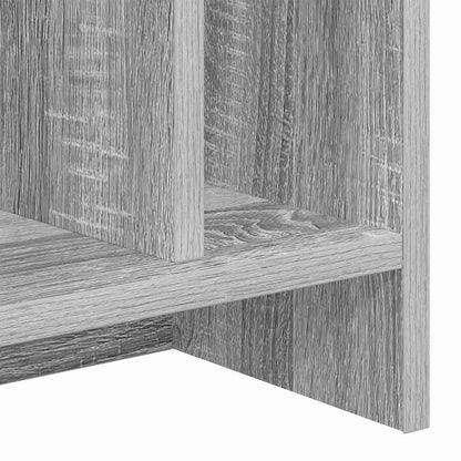 vidaXL TV-Ständer 2 pcs Graues Sonoma 50 x 35 x 45 cm Holzwerkstoff