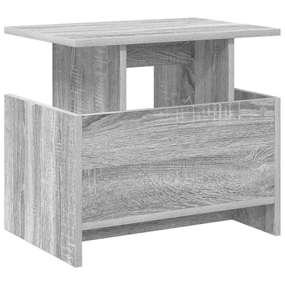 vidaXL TV-Ständer 2 pcs Graues Sonoma 50 x 35 x 45 cm Holzwerkstoff