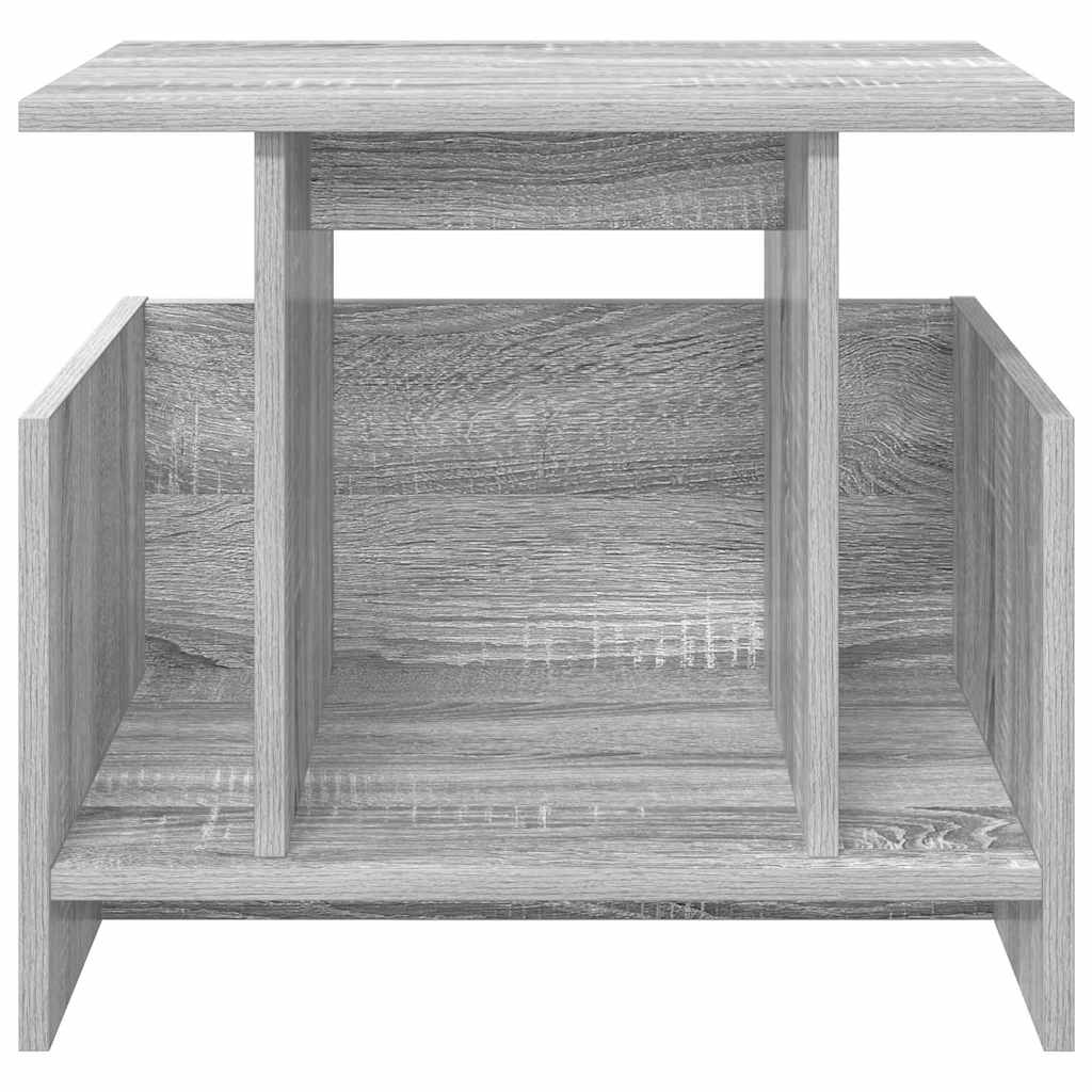 vidaXL TV-Ständer 2 pcs Graues Sonoma 50 x 35 x 45 cm Holzwerkstoff