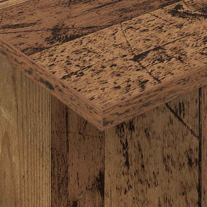 vidaXL TV-Ständer Altholz 50 x 35 x 45 cm Holzwerkstoff