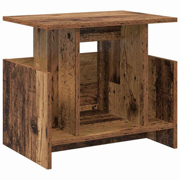 vidaXL TV-Ständer Altholz 50 x 35 x 45 cm Holzwerkstoff