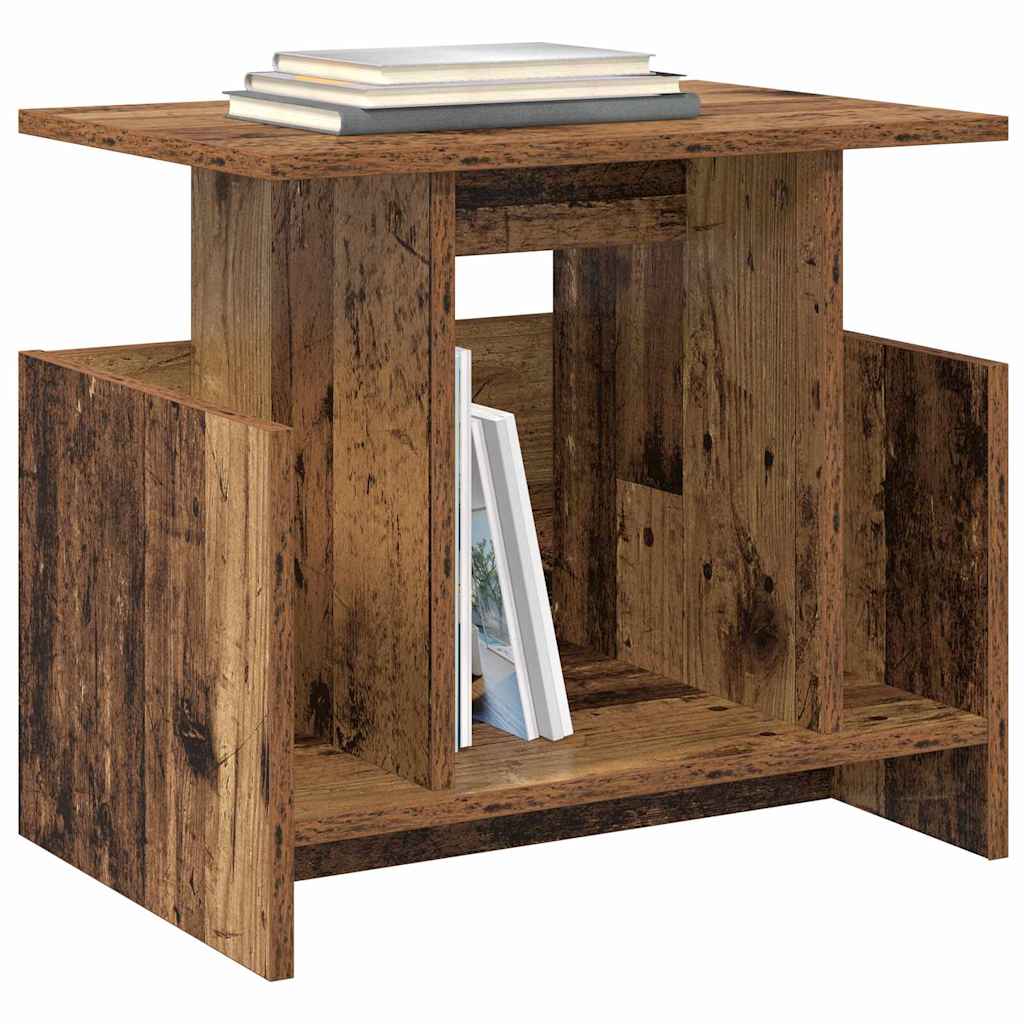 vidaXL TV-Ständer Altholz 50 x 35 x 45 cm Holzwerkstoff