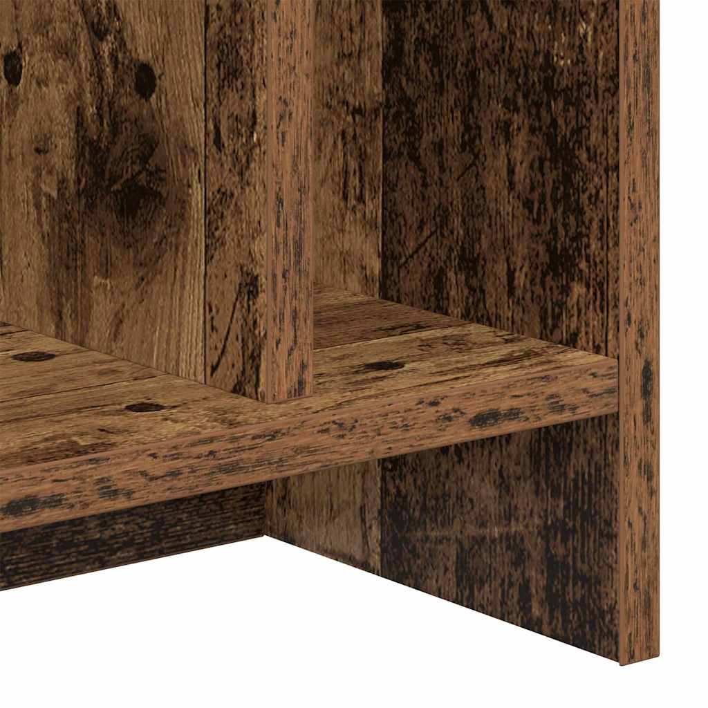 vidaXL TV-Ständer 2 pcs Altholz 50 x 35 x 45 cm Holzwerkstoff