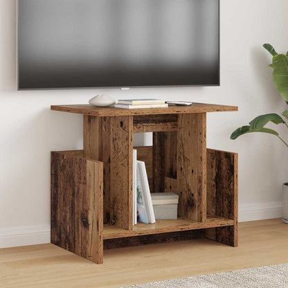 vidaXL TV-Ständer 2 pcs Altholz 50 x 35 x 45 cm Holzwerkstoff