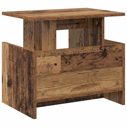 vidaXL TV-Ständer 2 pcs Altholz 50 x 35 x 45 cm Holzwerkstoff