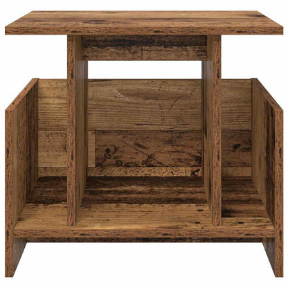 vidaXL TV-Ständer 2 pcs Altholz 50 x 35 x 45 cm Holzwerkstoff