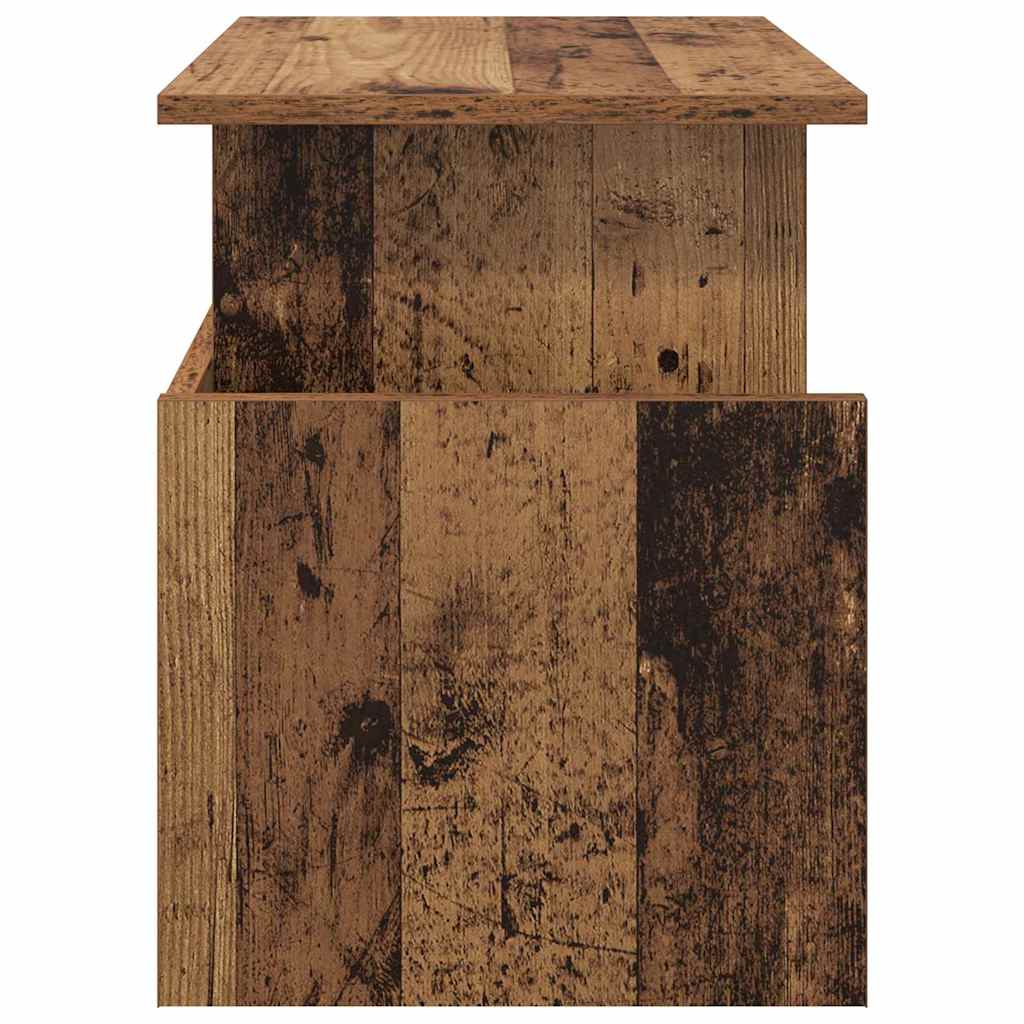 vidaXL TV-Ständer 2 pcs Altholz 50 x 35 x 45 cm Holzwerkstoff
