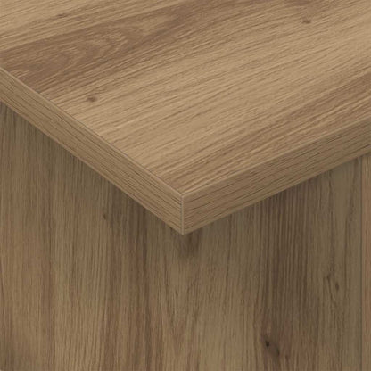 vidaXL TV-Ständer Artisan-Eiche 50 x 35 x 45 cm Holzwerkstoff