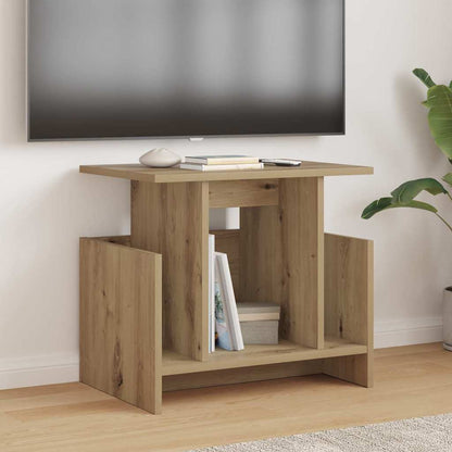 vidaXL TV-Ständer Artisan-Eiche 50 x 35 x 45 cm Holzwerkstoff