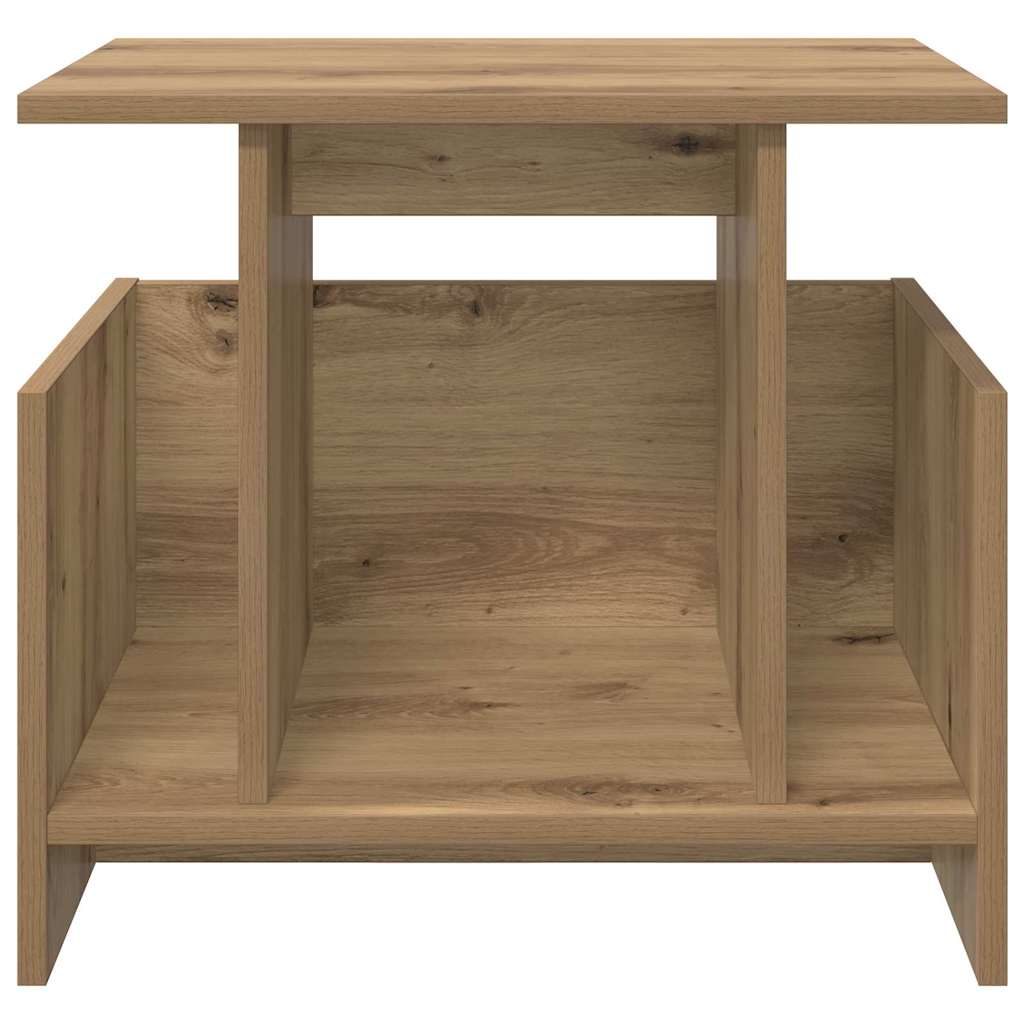 vidaXL TV-Ständer Artisan-Eiche 50 x 35 x 45 cm Holzwerkstoff