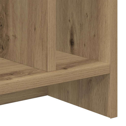 vidaXL TV-Ständer 2 pcs Artisan-Eiche 50 x 35 x 45 cm Holzwerkstoff
