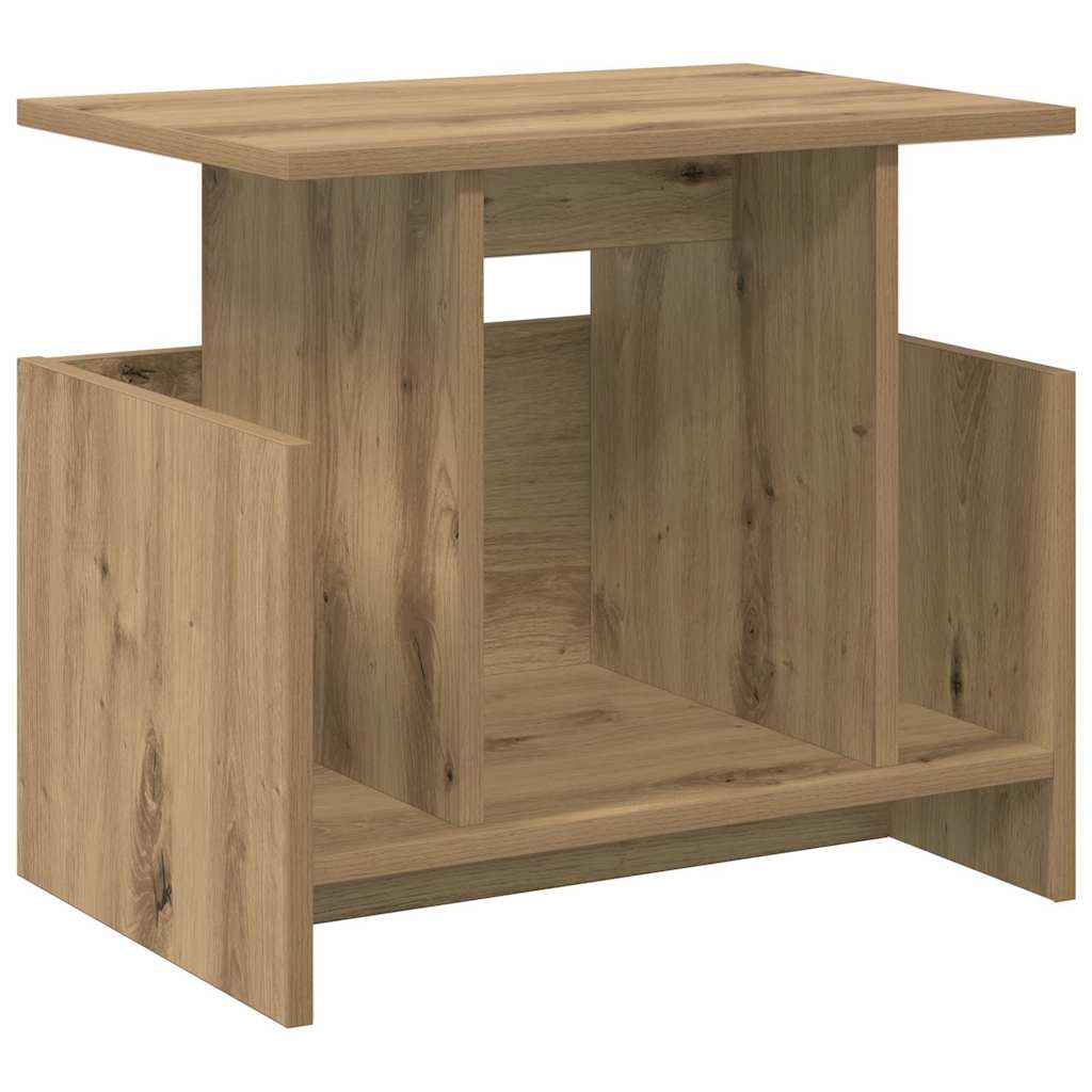 vidaXL TV-Ständer 2 pcs Artisan-Eiche 50 x 35 x 45 cm Holzwerkstoff