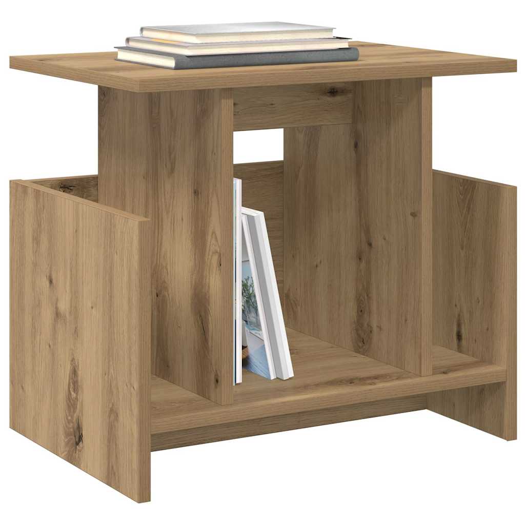 vidaXL TV-Ständer 2 pcs Artisan-Eiche 50 x 35 x 45 cm Holzwerkstoff
