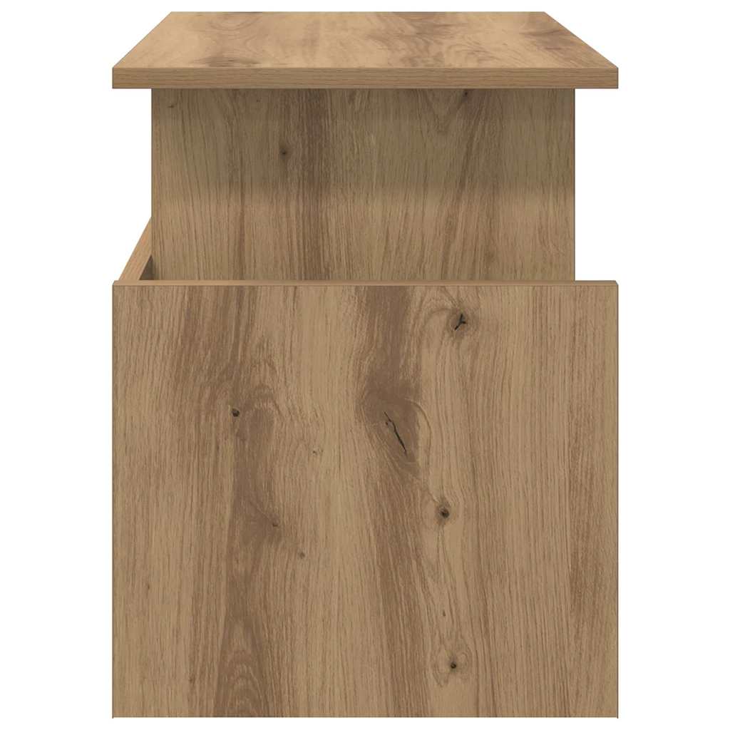 vidaXL TV-Ständer 2 pcs Artisan-Eiche 50 x 35 x 45 cm Holzwerkstoff