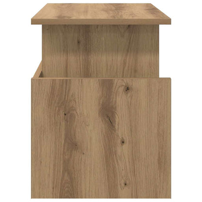 vidaXL TV-Ständer 2 pcs Artisan-Eiche 50 x 35 x 45 cm Holzwerkstoff