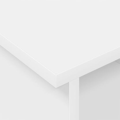 vidaXL TV-Ständer Weiß 100 x 35 x 35 cm Holzwerkstoff