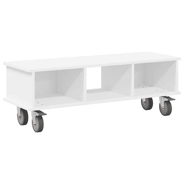 vidaXL TV-Ständer Weiß 100 x 35 x 35 cm Holzwerkstoff