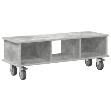 vidaXL TV-Ständer Beton Grau 100 x 35 x 35 cm Holzwerkstoff