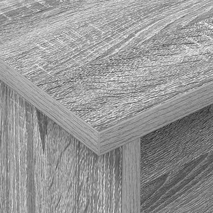 vidaXL TV-Ständer Graues Sonoma 100 x 35 x 35 cm Holzwerkstoff