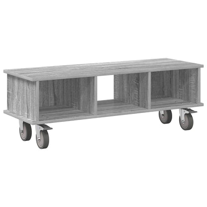 vidaXL TV-Ständer Graues Sonoma 100 x 35 x 35 cm Holzwerkstoff