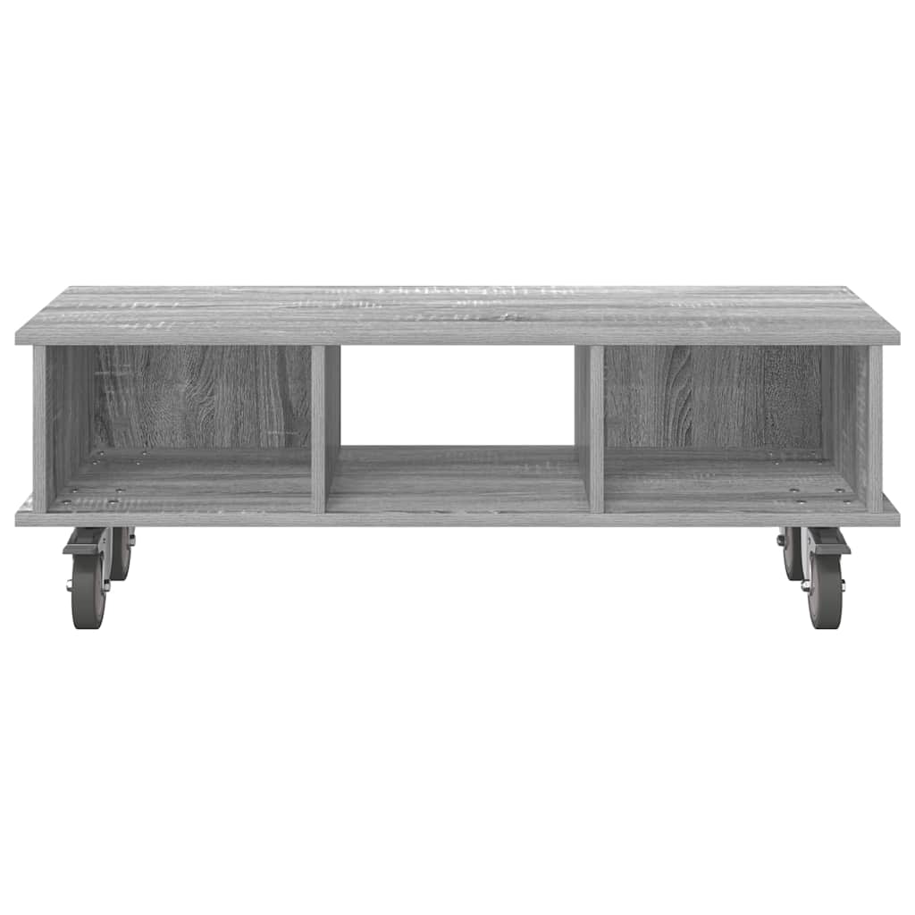 vidaXL TV-Ständer Graues Sonoma 100 x 35 x 35 cm Holzwerkstoff