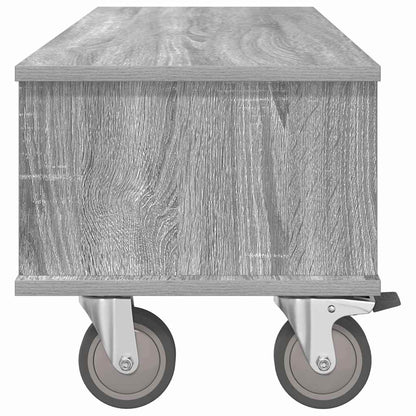 vidaXL TV-Ständer Graues Sonoma 100 x 35 x 35 cm Holzwerkstoff