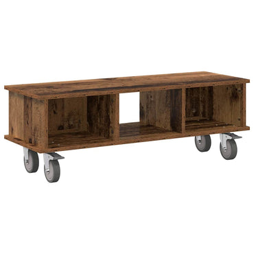 vidaXL TV-Ständer Altholz 100 x 35 x 35 cm Holzwerkstoff