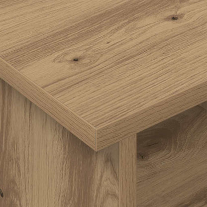 vidaXL TV-Ständer Artisan-Eiche 100 x 35 x 35 cm Holzwerkstoff