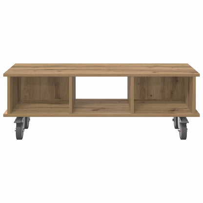 vidaXL TV-Ständer Artisan-Eiche 100 x 35 x 35 cm Holzwerkstoff