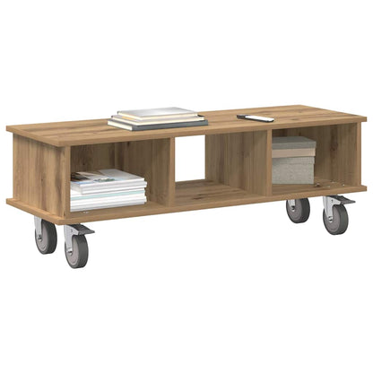 vidaXL TV-Ständer Artisan-Eiche 100 x 35 x 35 cm Holzwerkstoff