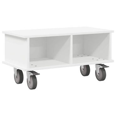 vidaXL TV-Ständer Weiß 68,5 x 35 x 35 cm Holzwerkstoff