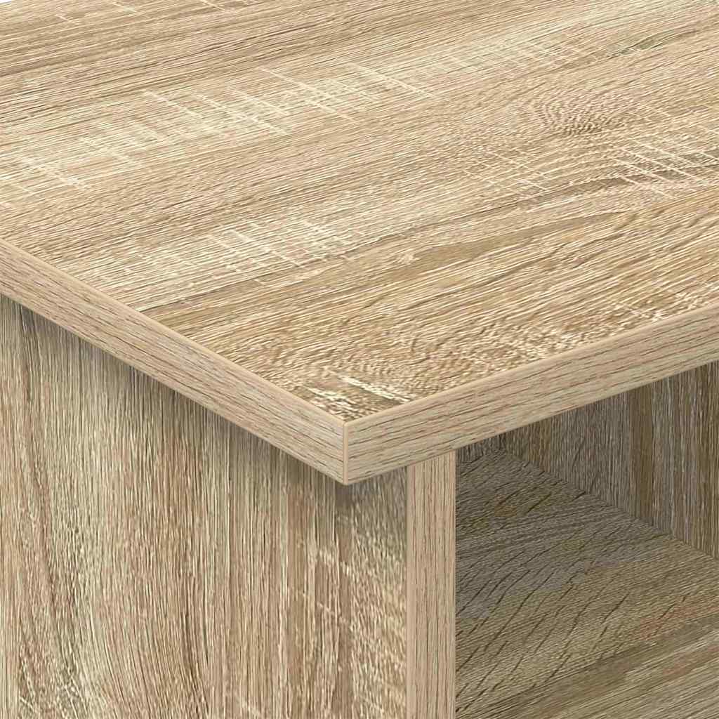 vidaXL TV-Ständer Sonoma-Eiche 68,5 x 35 x 35 cm Holzwerkstoff