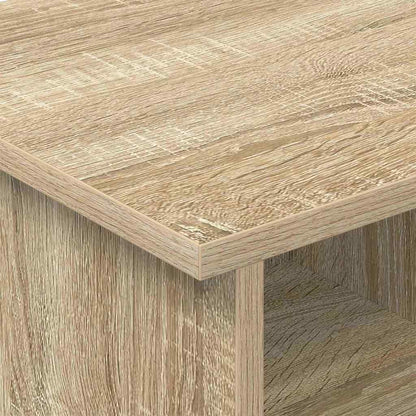 vidaXL TV-Ständer Sonoma-Eiche 68,5 x 35 x 35 cm Holzwerkstoff