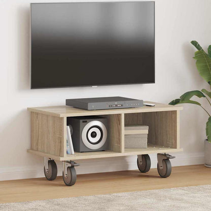 vidaXL TV-Ständer Sonoma-Eiche 68,5 x 35 x 35 cm Holzwerkstoff