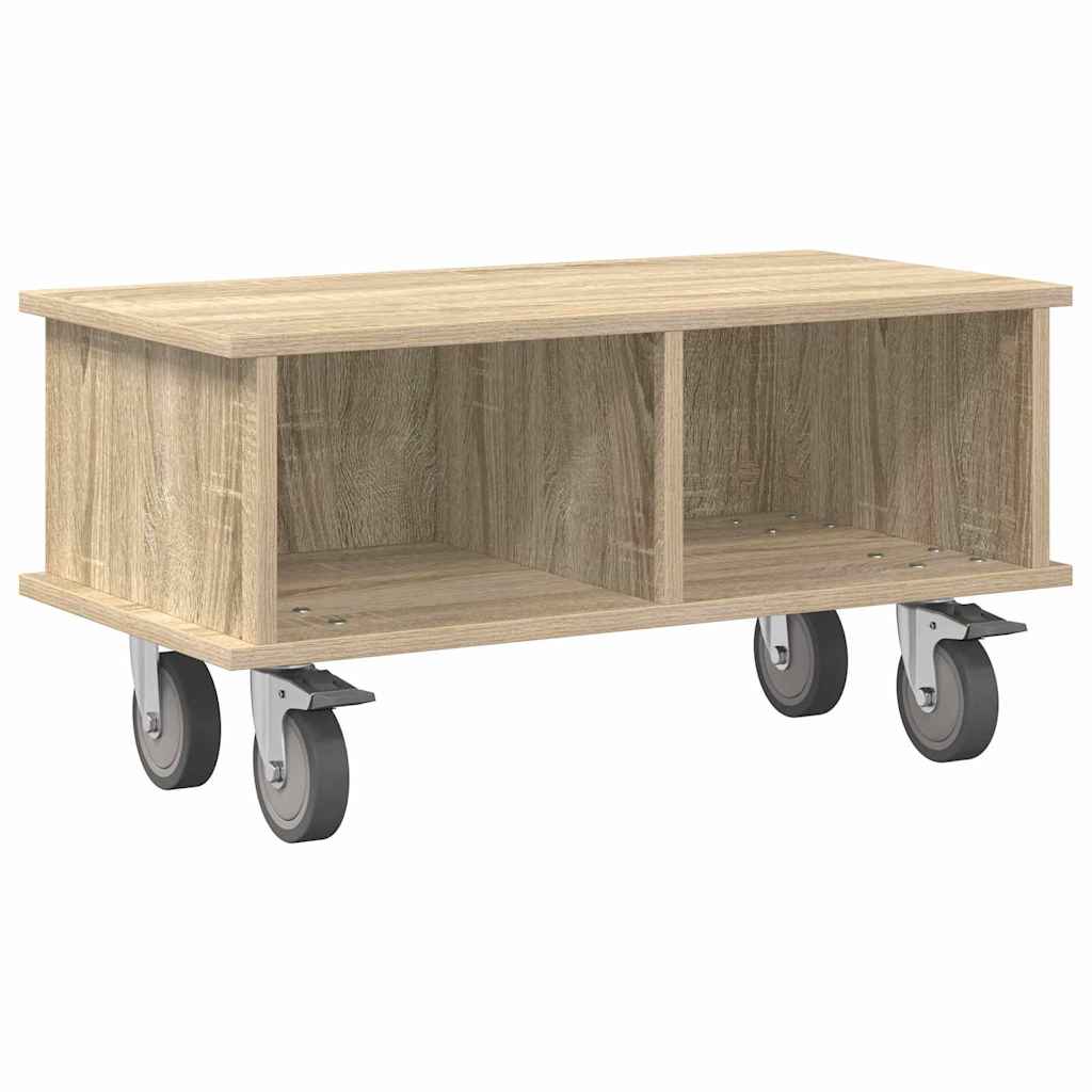 vidaXL TV-Ständer Sonoma-Eiche 68,5 x 35 x 35 cm Holzwerkstoff