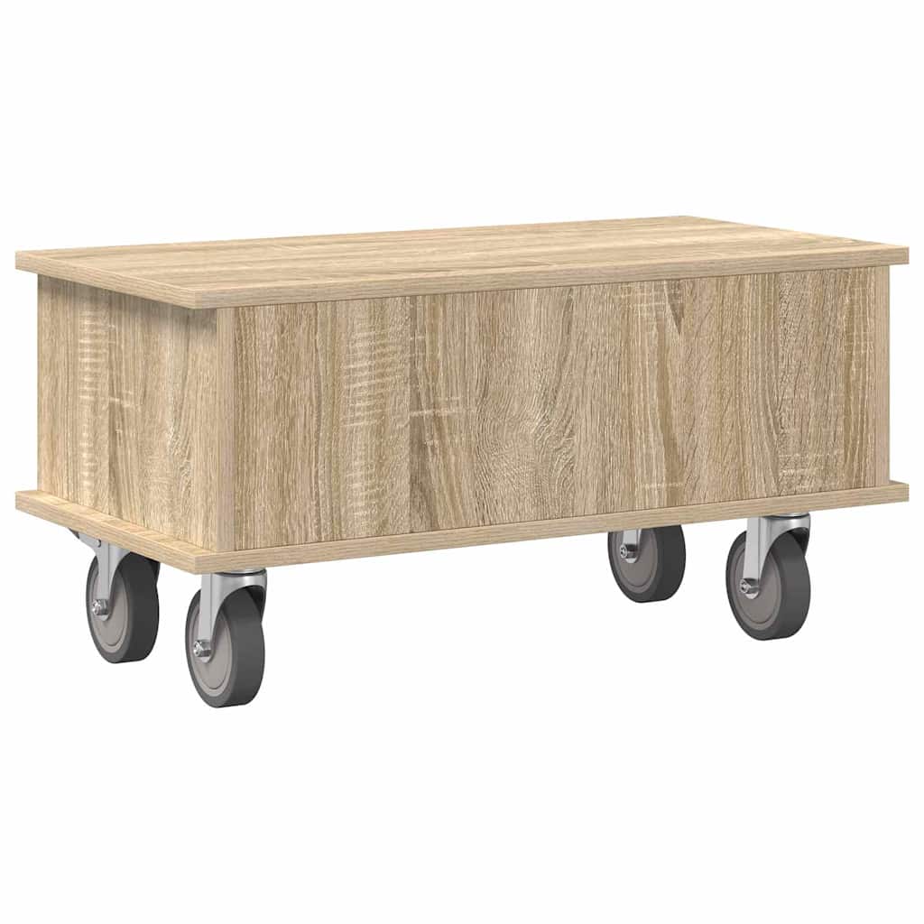 vidaXL TV-Ständer Sonoma-Eiche 68,5 x 35 x 35 cm Holzwerkstoff