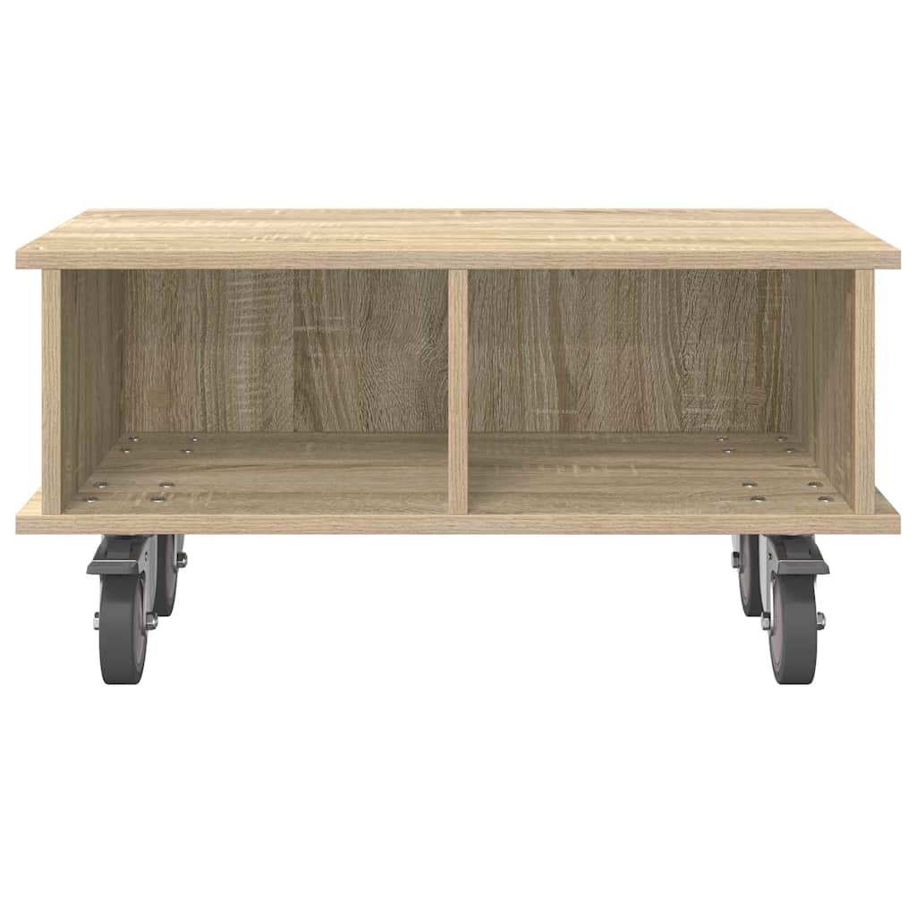 vidaXL TV-Ständer Sonoma-Eiche 68,5 x 35 x 35 cm Holzwerkstoff