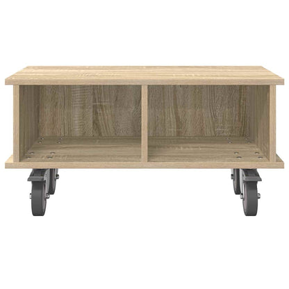 vidaXL TV-Ständer Sonoma-Eiche 68,5 x 35 x 35 cm Holzwerkstoff