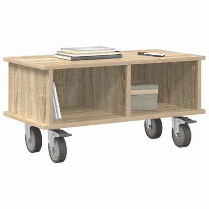vidaXL TV-Ständer Sonoma-Eiche 68,5 x 35 x 35 cm Holzwerkstoff