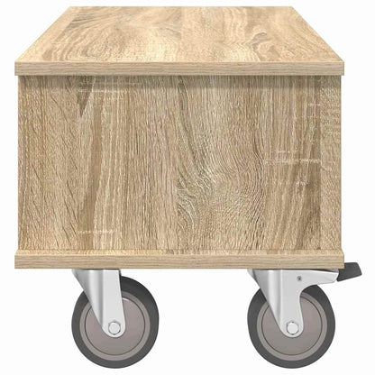 vidaXL TV-Ständer Sonoma-Eiche 68,5 x 35 x 35 cm Holzwerkstoff