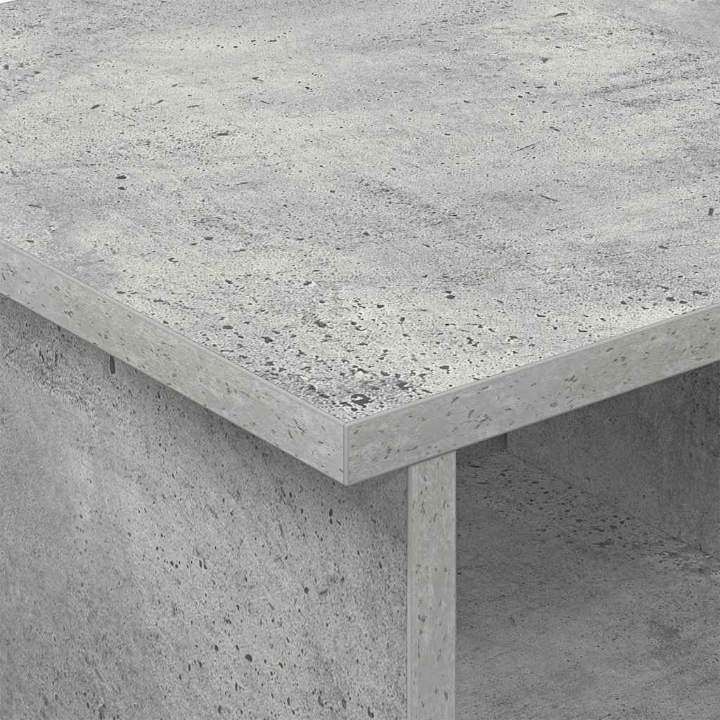 vidaXL TV-Ständer Beton Grau 68,5 x 35 x 35 cm Holzwerkstoff
