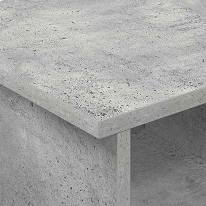 vidaXL TV-Ständer Beton Grau 68,5 x 35 x 35 cm Holzwerkstoff