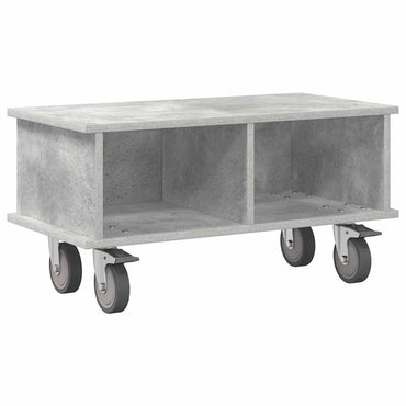 vidaXL TV-Ständer Beton Grau 68,5 x 35 x 35 cm Holzwerkstoff