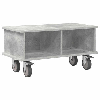 vidaXL TV-Ständer Beton Grau 68,5 x 35 x 35 cm Holzwerkstoff