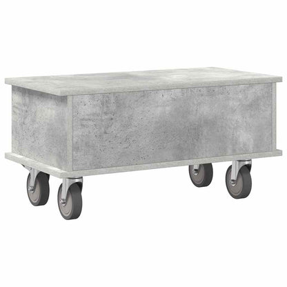vidaXL TV-Ständer Beton Grau 68,5 x 35 x 35 cm Holzwerkstoff