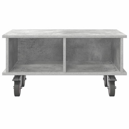 vidaXL TV-Ständer Beton Grau 68,5 x 35 x 35 cm Holzwerkstoff